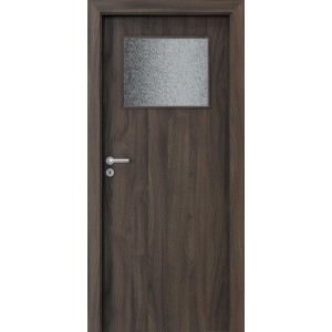 Porta DECOR 1/3 sklo Dub Tmavý 